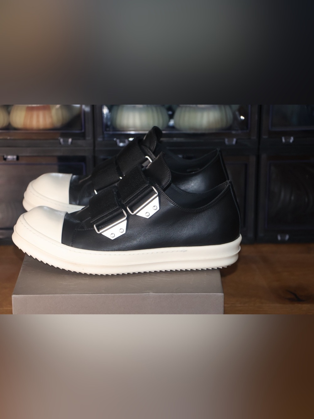 Rick Owens Strap Low - Picture 4 of 8